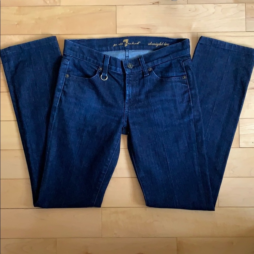 7 for all mankind jeans